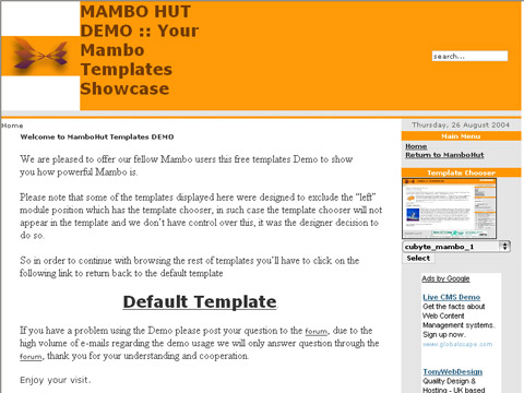 Cubyte mambo 1