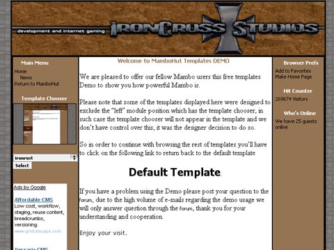 Ironrust