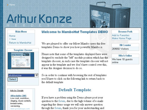 AkoBlueZine